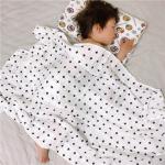 Easy Care Muslin Receiving Blankets Machine Washable Durable Wearable