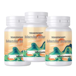 China Boost Eye Health Ocu Support Macular Edema Vitamins Supplement Grape Seed Extract factory