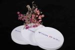 55% Translucency Dental Zirconia Blocks 1220HV Vickers Harderness