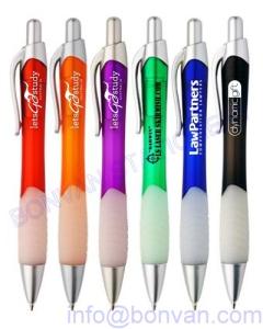 China soft plastic pen,soft grip plastic pen,gripped promotional pen from china factory factory