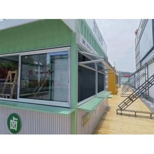 Ready Heavy Rain Folding Window Engineering with Hydrodynamic Tracks Preventing