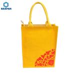 Custom Printed Recyclable Textile Jute Linen Grocery Bags