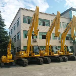 China used 16 ton excavator komatsupc160/second hand good quality excavator komatsupc 160 on sale factory