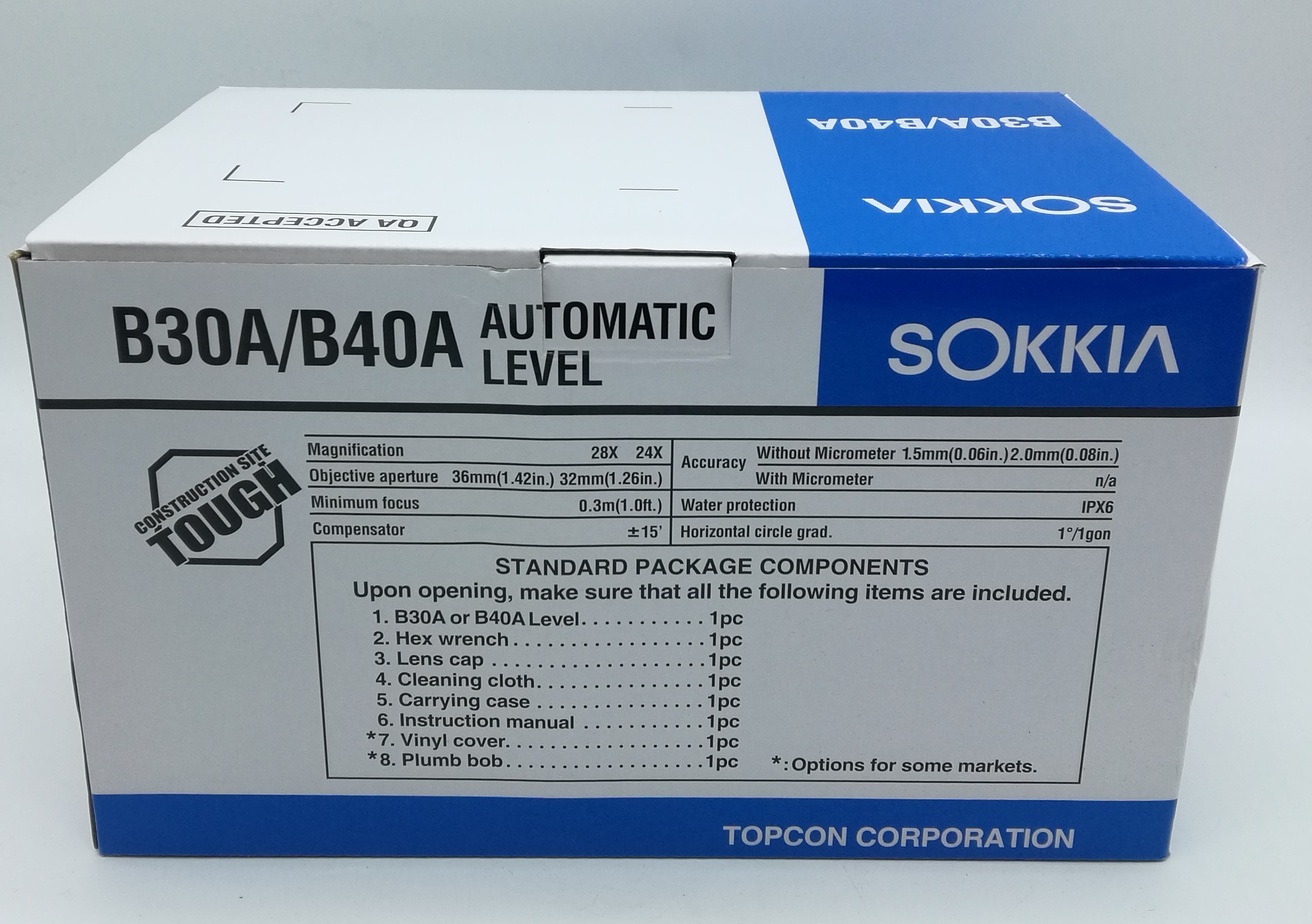 New Brand Sokkia Auto Level B40A original Sokkia Auto Level