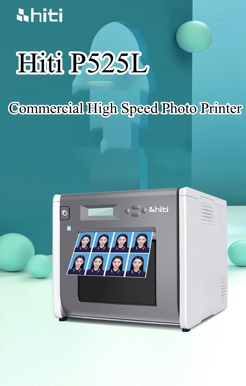 Hiti P525L The Ultimate Solution for Sublimation Printing of ID Photos and Color Images