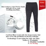 Cold Weather Riding Heated Motorcycle Pants Anti Static
