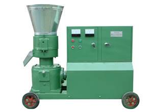 China Small Pellet Mill 100kg-500kg/H Capacity Low Energy Consumption factory
