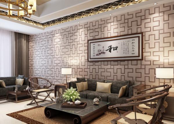 Best Selling High Quality Plant Fiber Particle Wallpaper Free Samples Offered