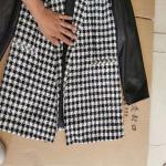 Stradivarius， Ladies Casual Coats Comb Pu Sleeve Good Design High Quality