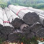 50mm Diameter Stainless Steel Pipe 316 409 No.1 HL 310 ERW Seamless