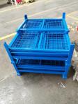 Automobile Factory Storage Large Storage Cage , Equipment Storage Cage Full