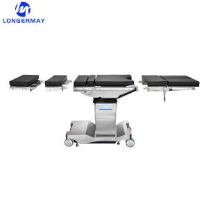 electric hydraulic C-arm use operating table surgical bed table