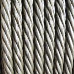 Stainless Steel 6X19 FC Galvanized Aircraft Rope Steel Wire Rope 6X19 FC Cable