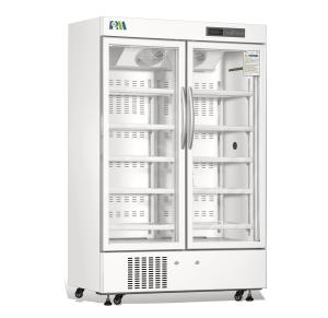 China 1006L Capacity High Quality Upright Pharmacy Medical Refrigerator R290 Auto Defrost Vertical factory