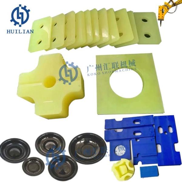 SB20 SB30 Hydraulic Breaker Parts Rubber Pad Cushion Elastic Pad Damper For