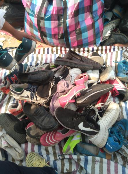 Use shoes/second hand shoes on sale