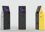 BANK ATM machine build in Receipt printer Cash recycler Coin acceptor Coin
