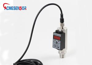 China Water Pump Digital Pressure Transducers 4-20ma Digital Pressure Control Switch factory