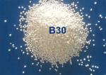 Zero Ferrous Contamination B20-B505 Ceramic Beads Blasting Media , B40 / B120 /