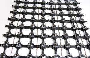 China DMX512 P62.5 Led Mesh Curtain 4000nits Outdoor Epistar factory