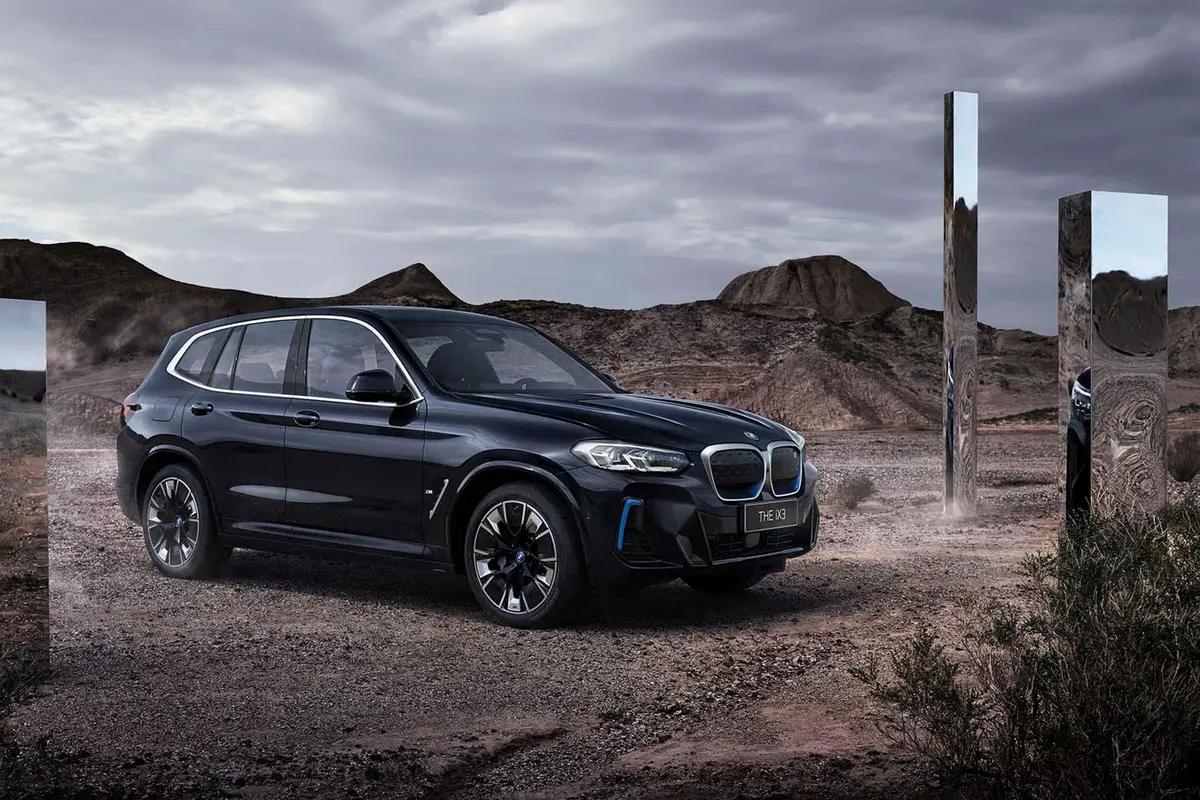 5-Door 5-Seater SUV 2024 BMW Ix3 Electric Vehicle With 550 Km Range And 400 Nm Maximum Torque
