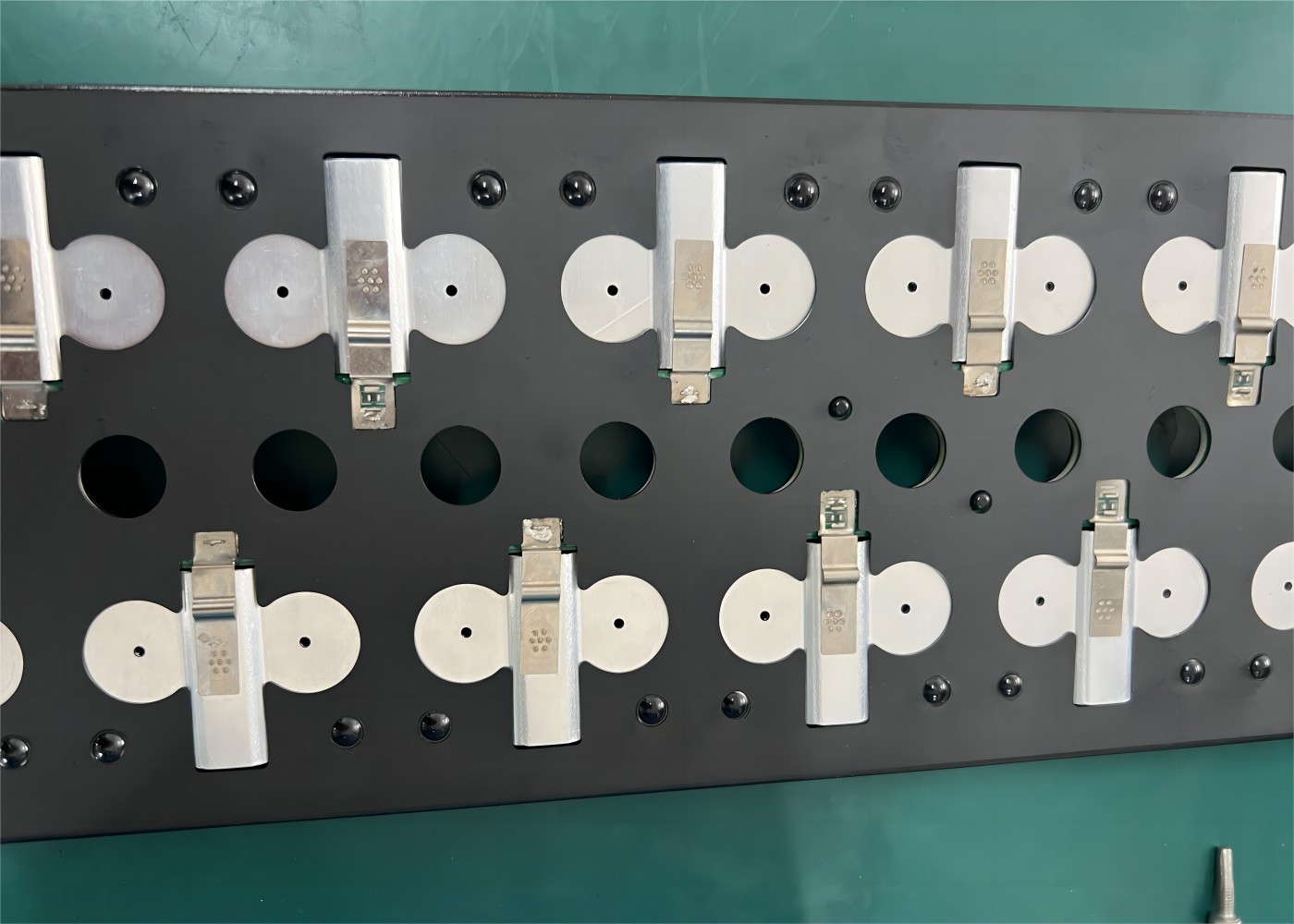2 Channel Pulse Plastic Heat Staking Machine Hot Rivet Installation With RS485