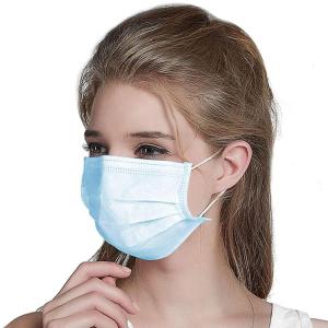 China Breathable Earloop Medical Masks Lightweight Waterproof Limit Germs Spread factory