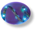 150leds SMD5050 flexible LED strip 30leds/m,warm white IP67 silicone tube