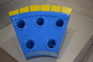 China TBM Disc Cutter Scraper Tunneling Boring Iejian Heavy Industry Support factory