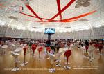 Steel Structure 60m Diameter Geodesic Dome Tents For Outdoor Exhibition
