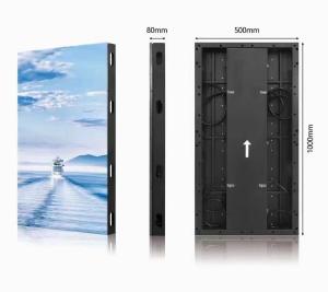 China Colorful Digital Display Screen Outdoor P3.91 SMD Indoor Disco For Party factory