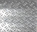Anti - Slipping 5052 Aluminium Checker Plate Flooring 20mm-2000mm Width