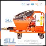 Cement Mortar Spraying Machine For Building , Automatic Wall Plastering Machine