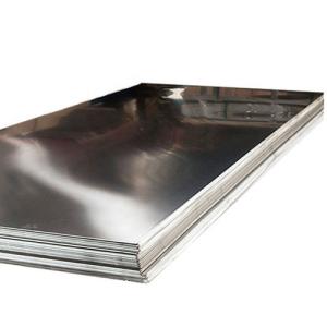 China 8mm 1/4&quot; 1/2 316 Stainless Steel Plates Astm A240 S31803 3mm ss sheet 202 factory