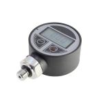 CE Stainless Steel 9VDC Digital Pressure Gauge