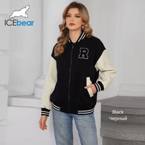 China Trend Alert Air Layer Unisex Baseball Jacket For Spring Fall factory