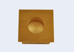 China Long Life Self Lube Wear Plates , Brass Wear Plate Insensitive To Impact Stress factory