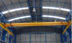 Motorized Single Beam Overhead Crane 3-15 Ton Span 7.5-31.5m With Remote Control