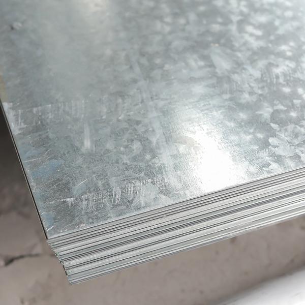 China AZ150 Galvanized Sheet Metal 4x8 ZZ140 Hot Dip Galvanized Plate factory