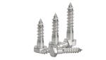 ASME B18.21 Stainless Steel Lag Bolts Hex Head Wood Screws Hexagon Screws For