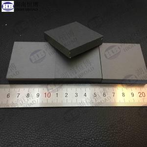 China High Ballistic Plate , Hard Body Armor Plates Bulletproof Silicon Carbide / Boron Carbide factory