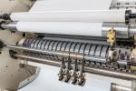 CE PLC Control V Folding Facial Tissue Paper Making Machine