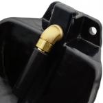 2.5L Tube Mounted Enamelled Livestock Drinking Bowls
