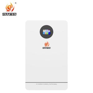 China Wall Mounted 51.2V 200ah Lifepo4 Lithium Ion Battery 10.24kwh Home Solar Battery Pack factory