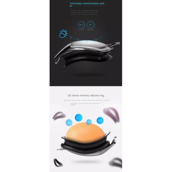 Silicone Material Adult Swimming Goggles with UV Protection and Anti-Fog Adjustable Strap Silicone Material PC Lens