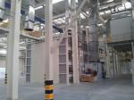Strong Top Fan Iron Substrate 2.5m Min Painting Production Line