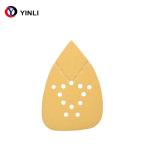 Round Type 400 Grit 6 Inch Hook And Loop Sandpaper For Car Body