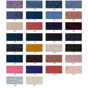 2/24NM Blending Soft Skin-Friendly Coon Wool Yarn For Knitting Sweater Coat And Thermal Wear
