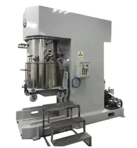 China 60rpm Industrial Laboratory Planetary Mixer High Viscosity Chemical Vacuum Emulsifying Mixer factory