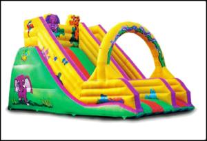 China Attractive Colourful Inflatable Kids Fun Game for Park Hot Sale New Design Inflatable Slide factory